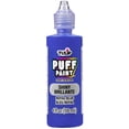 thumbnail image 1 of Tulip Puff Dimensional Fabric Paint, Royal Blue, 4 fl. oz., Nontoxic, Liquid, Permanent, Flexible, Machine Washable, 3D Texture, 1 of 7
