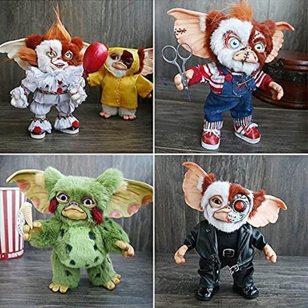 Mogwai Handmade Doll,Cute Gremlins Monster Plush Doll,Mogwai Gizmo