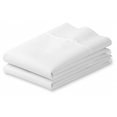 thumbnail image 1 of 100% Cotton 400 Thread Count 2 PC Pillow Cases (Standard/Queen, White), 1 of 2