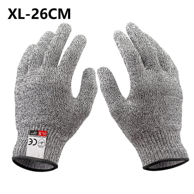 Cut-resistant gloves high level 5 protection HPPE protective gloves
