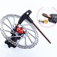 thumbnail image 3 of New Disc Brake Wrench T Handle Torx Wrench T Handle Wrench High Strength Bike Brake Disc T25 Wrench Repair Tool For Bicycle, 3 of 5