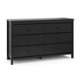 thumbnail image 1 of Storkcraft Alpine 6-Drawer Double Dresser, 1 of 11