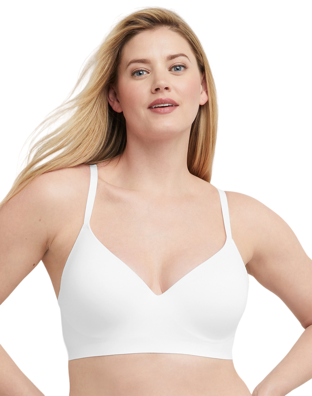 Maidenform Soutien-Gorge T-Shirt à Armatures pour Femmes, 40C, Blanc