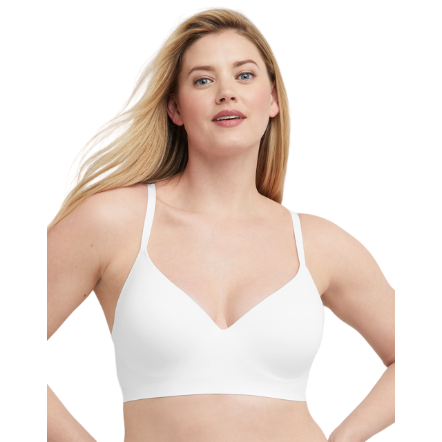 Maidenform Soutien-Gorge T-Shirt à Armatures pour Femmes, 40C, Blanc