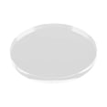 thumbnail image 3 of Rongfmy Cake Separator Plate Clear Multipurpose Cake Divider for Candy Cupcakes Pies 20cm, 3 of 9