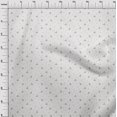 thumbnail image 3 of oneOone Viscose Chiffon Fabric Leaves & Flower Floral Printed Fabric 1 Yard 42 Inch Wide, 3 of 4