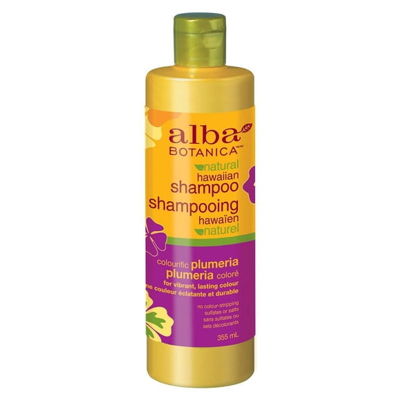 Alba Botanica Colourific Plumeria Natural Hawaiian Shampoo