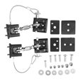 thumbnail image 3 of Greensen Hoods Catch Lock, Anti-Fade Hood Latches, For Jk 2007-2017 Car, 3 of 8