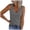 04-Gray tank top for women, variant on UPPADA Womens Tank Tops Plus Size Ribbed Camisole Sleeveless Scoop Neck Vest Solid Color Loose Fit Tank Top Workout Camisole Tops Camisetas de Mujer de Moda,Blue-3X-Large