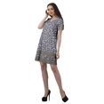 thumbnail image 3 of Moomaya Tenues d'Été Coton Flex Imprimées Robes Courtes pour Femmes Tenue Décontractée, 3 of 4
