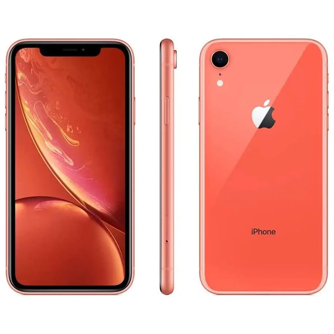 Apple iPhone XR, 64GB, Red - Fully Unlocked - Certified
