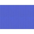 thumbnail image 1 of Ahgly Company Machine Washable Indoor Rectangle Transitional Blue Ribbon Blue Area Rugs, 5' x 7', 1 of 7