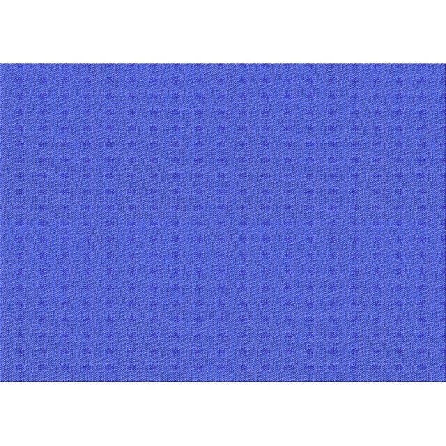 Ahgly Company Machine Washable Indoor Rectangle Transitional Blue Ribbon Blue Area Rugs, 5' x 7'