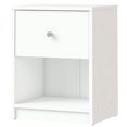 thumbnail image 2 of Tvilum Canada Ensemble de Meubles 2 Pcs Table de Chevet 1 Tiroir en Blanc, 2 of 11