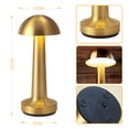 thumbnail image 2 of Labymos LEDs Decorative Desk Lamp USB Rechargeable Touching Control Eye-caring Artistic Nightstand Light for Bedroom Living Room Study Room Restaurant, 2 of 2