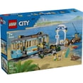 thumbnail image 3 of LEGO City Le tramway de bord de mer, Jouets de train 60506, 3 of 9