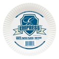 thumbnail image 1 of Empress RSC40807 9 in. Uncoated Paper Plates, White, 1 of 1