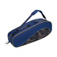 thumbnail image 3 of Almencla Tennis Racquet Case Outdoor Sports Multifunctional Zipper Closure Tennis Bag Deep Blue, 3 of 8