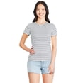 thumbnail image 1 of George Women's Short Sleeve Rib Tee, 1 of 6
