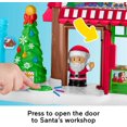 thumbnail image 3 of Toy Set Fisher-Price Little People Christmas Wonderland 1+Y, 3 of 6