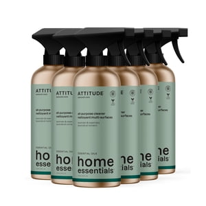 ATTITUDE Multi-Purpose Cleaner with Essential Oils, EWG Verified, Plant and Mineral-Based Ingredients, Vegan Household Products,