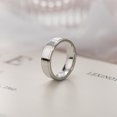 thumbnail image 4 of Xingzhi 1/2/3/5 Beautiful Appearance Rings For And - Adjustable Fit And Stylish Silver women 8 1 Pc, 4 of 6