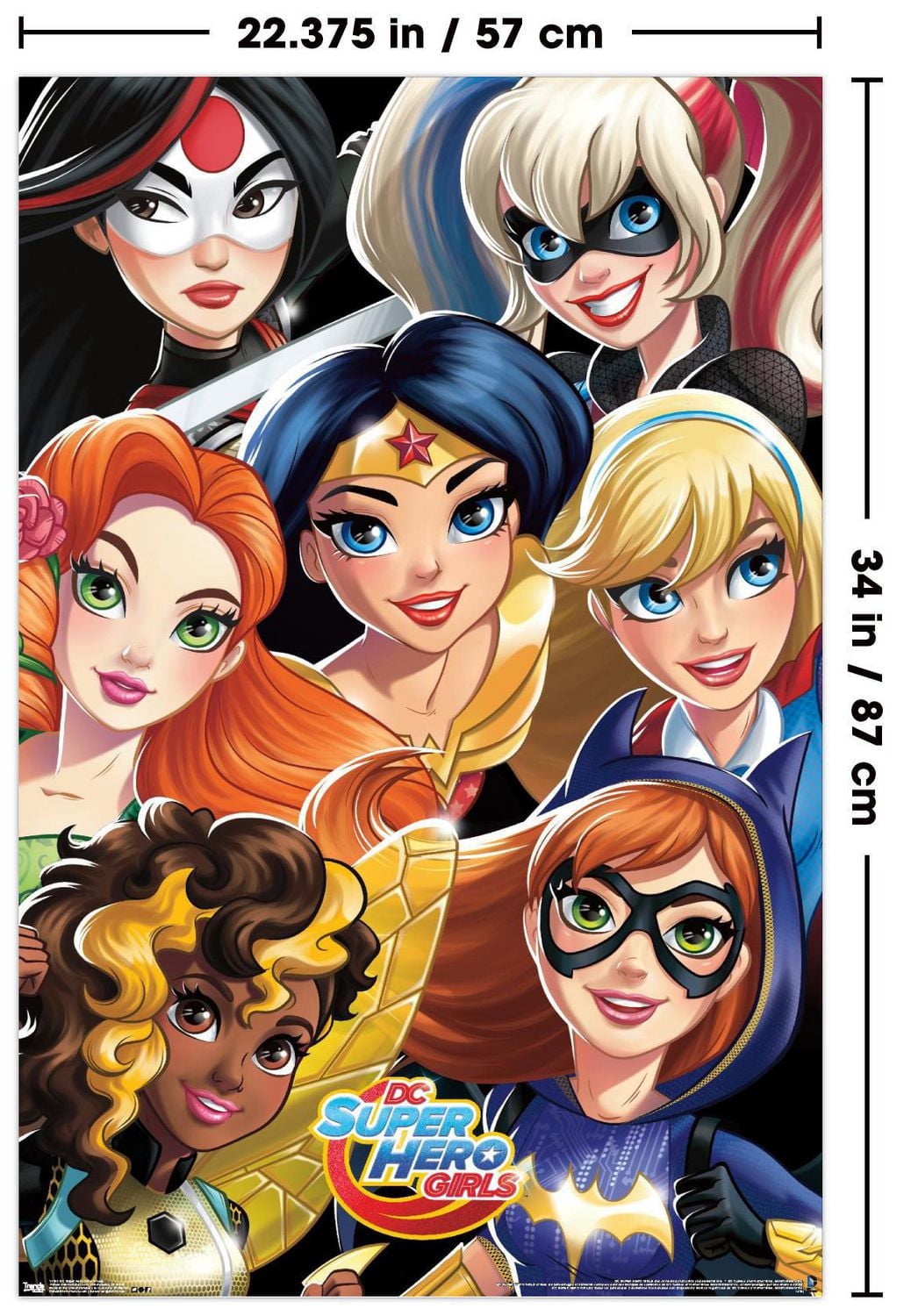 DC Comics DC Superhero Girls - Groupe