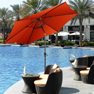 best patio umbrella canada The Grande Round Set includes The 11 best patio umbrellas