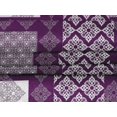 thumbnail image 5 of oneOone Velvet Wine Fabric Block Craft Projects Decor Fabric Printed By The Yard 58 Inch Wide, 5 of 5