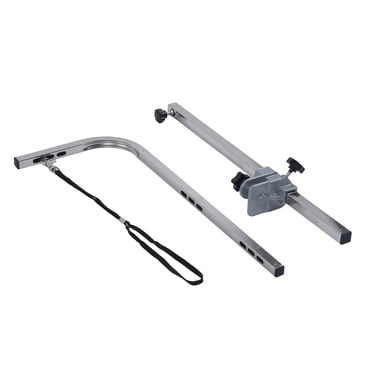 Bras de Toilettage pour Chien, Bras de Toilettage pour Animaux de Compagnie Multi-Usage Pliable Bras de Toilettage pour Chien Bras de Table de Toilettage Fiable et Durable