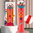 thumbnail image 2 of Kids Microphone Toy Funny: Lighted Musical Singing Toy Microphone Speaker Toy, 2 of 10