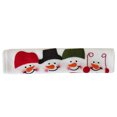 thumbnail image 3 of Transemion 3pc Christmas Snowman Refrigerator Door Handle Covers Oven Kitchen Handle Sleeve 2, 3 of 6