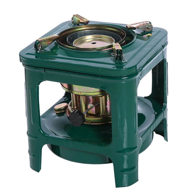Hearth & Gear Kerosene Stove Camping Picnic Stove Portable Camping Kerosene Stove Home Kerosene Burner Outdoor Camping Cookware For Heating Cooking Boiling Water Filter Emergency Prepaness Kits for