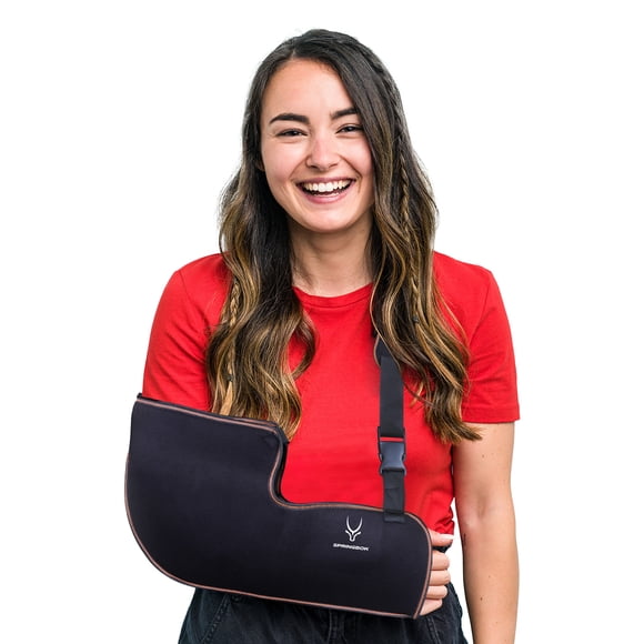 SPRINGBOK FITNESS Arm Sling Shoulder Injury Immobilizer for Men and Women – Universal Fit for Left or Right Arm, Offering Comfortable Support and Stability for Shoulder Injuries