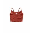 thumbnail image 2 of Nike CU5338-895 Rib Crop Tank Firewood Orange ( L ), 2 of 2