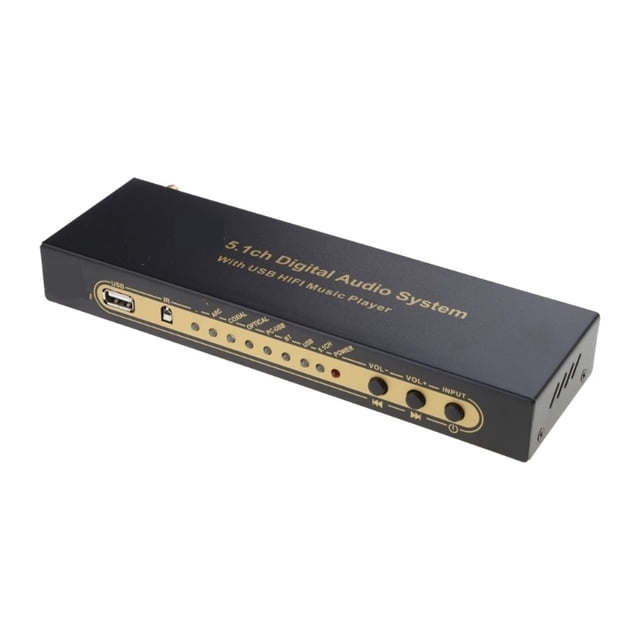 UD851B High-Def Decoder, Smart 5.1 Surround Sound Hub