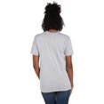 thumbnail image 3 of Hanes Nano-T Men`s T-shirt, XL, Ash, 3 of 4