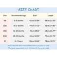 thumbnail image 3 of MIASHUI Stylish Girls Romper Jumpsuit Floral Design Fly Sleeve Casual Wear for Spring and Summer, 3 of 4