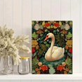 thumbnail image 2 of Qisvanset Ring tailed Lemur Collage Canvas Print 12x16 Inch Hallway Art, 2 of 8