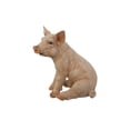 thumbnail image 2 of Décor de Jardin Statue d'Animal Grand Cochon Assis, 2 of 4