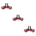 thumbnail image 2 of Decodeary Mi.Xim Bicycles V Adaptateur d'Extension de Frein en Alliage d'Aluminium Rouge 3Set, 2 of 6