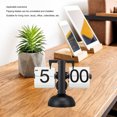 thumbnail image 3 of <p>Retro Flip Down Clock Auto Flip Clock Desk Clock Mechanical Flip Clock Retro Digital Flip Down Clock European Style Retro Digital Flip Down Clock 304 Stainless Steel Auto, 3 of 7