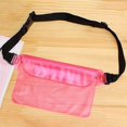 thumbnail image 3 of ziyahi Swimming Waterproof Pouch Dry Bag with Adjustable Waist Strap Pink, 3 of 5