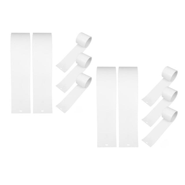 LOVEVER 10 pcs Vertical Blinds Replacement Slats Window Blinds Slats for Sliding Door Window