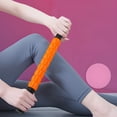 thumbnail image 4 of Jpxdew Gear Massage Stick,Fascia Roller Muscle Recovery Tool,Yoga Deep Tissue Relaxation,Plastic Shaft, 4 of 6