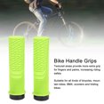 thumbnail image 4 of Bike Handlebar Grips Hard Wearing Single Lock On Antislip Increase Riding Safety Soft Resin for Various Bikes, 4 of 7