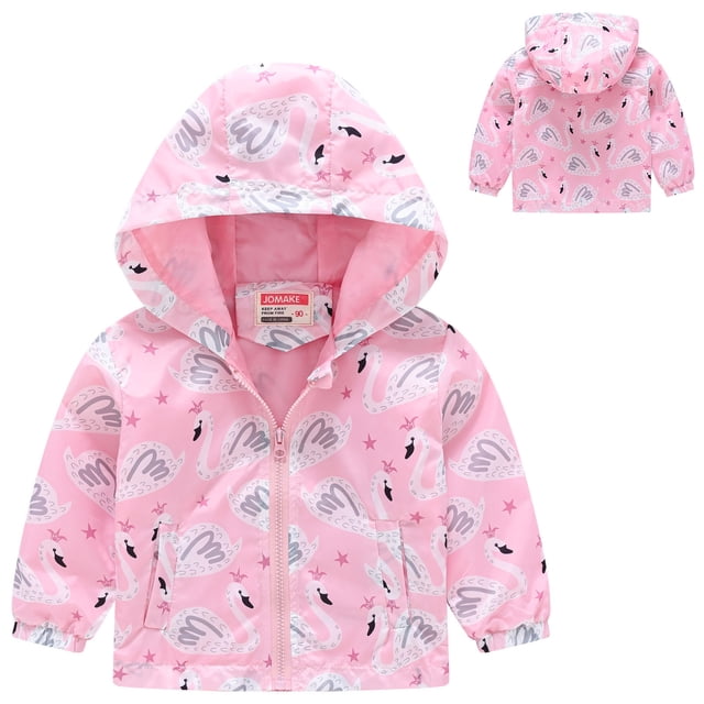 Kids Boys Winter Coat Cute Printed Solid Color Lightweight Jacket Zipper Windproof Jacket Outwear Spring Fall Winter Jacket 4-5 Years Kids Clothes