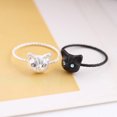 thumbnail image 5 of Korean Style Exquisite Realistic Small Cat Animal Ring For Women Elegant Jewelry, 5 of 5