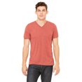 thumbnail image 1 of Bella + Canvas Unisex Triblend V-Neck T-Shirt, 1 of 1
