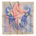 thumbnail image 3 of Bimba Womens Rectangular Printed Cotton Voile Scarf Neck Head Wrap-40 x 80 Inches, 3 of 7